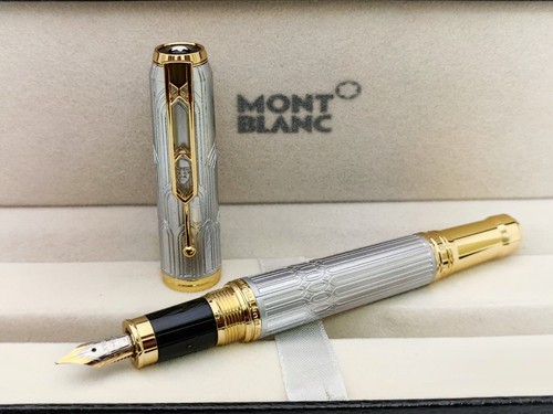 Montblanc Writer Edition Homage to Victor Hugo Fountain Pen - Free Shipping