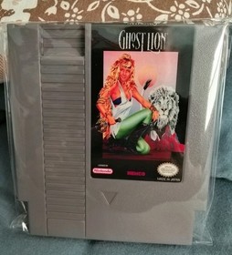 Ghost Lion -  NES -  NEW! Tested,Plays Great! 🔥🔥READ INFO & SEE PICS!🔥🔥