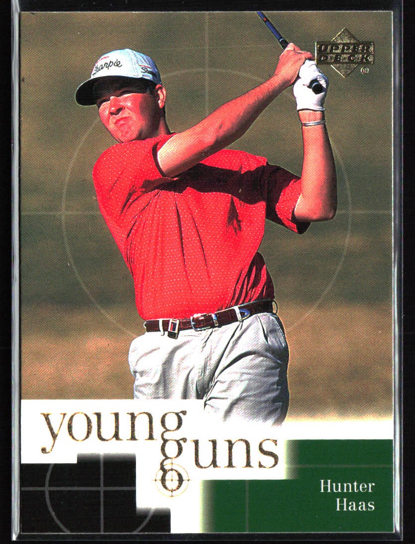 2001 Upper Deck #71 Hunter Haas