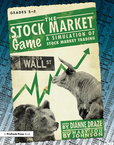 The Stock Market Game | A Simulation Of Stock Market Trading (Grades 5-8) | Buch-image