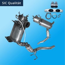 EU5 DPF Dieselpartikelfilter SKODA Yeti 2.0TDI 81kw 103kw - CFHC CFHA 200911-
