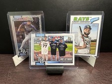 2026 Topps Series/ Tampa Bay Rays / Caminero / Simpson  / Gold Mirror RC Seymour