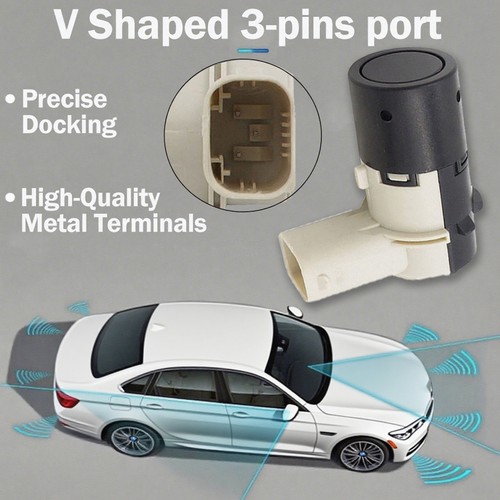 1 Pcs PDC Reverse Backup Parking Assist Sensor Front Rear Fits BMW X6 (E71) 40d - Picture 5 of 7