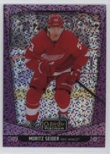2024-25 O-Pee-Chee Platinum Violet Pixels 58/299 Moritz Seider #22 4et