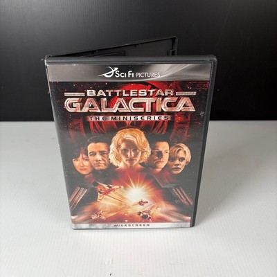 Battlestar Galactica The Miniseries DVD 2003 Sci-Fi Edward James Olmos