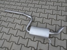 Auspuff für Seat Altea XL Leon Toledo III 1.8 TFSi Tsi Mittelschalldämpfer /9693