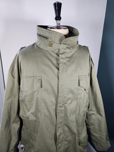 Mil-Tec by Sturm Coat M65 Field Cold Weather Men's XXL Green Army 2XL - Picture 2 of 20