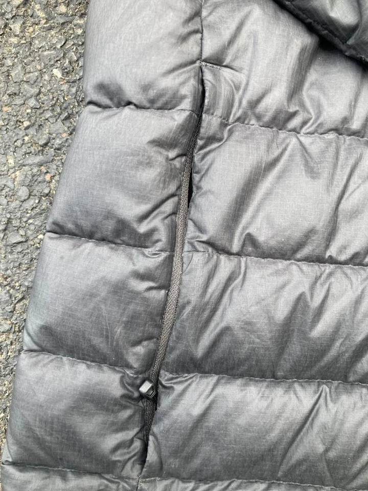 Abrigo chaqueta acolchada con capucha Hi-Loft negro para mujer Patagonia Foto 4 de 4