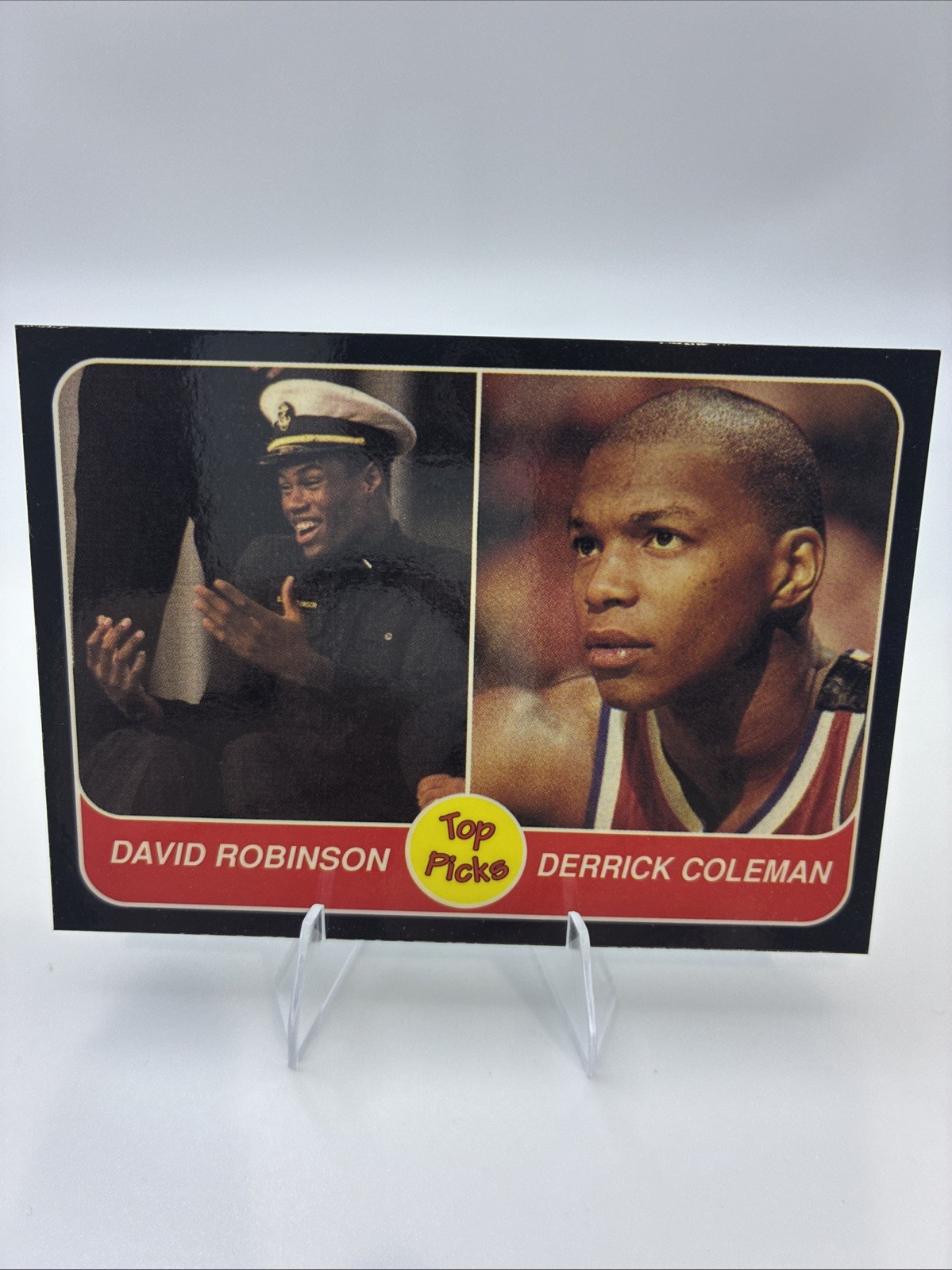 1990 Top Picks David Robinson And Derrick Coleman