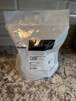 ResMed 63555 AirFit N20 Replacement Frame System (Size: Med) SEALED