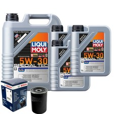 Motoröl 5W30 LIQUI MOLY Special Tec Ll 8L+BOSCH Ölfilter