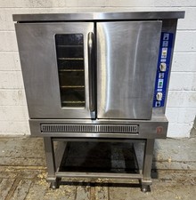 Falcon G7208 Convection Oven And Stand Natural Gas Fully Working