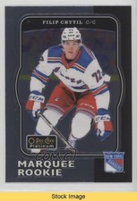 2017-18 O-Pee-Chee Platinum Retro Marquee Rookies Filip Chytil #R-74 READ 0qr0