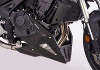Bodystyle Raceline Bugspoiler Abs Kunststoff Schwarz-Matt FüR Honda CB750 Hornet