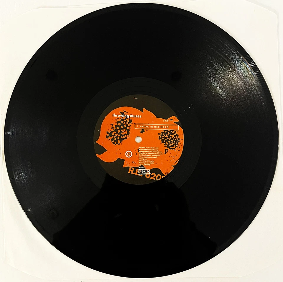 THROWING MUSES – From The Forthcoming Album "The Real Ramona" 12” promo sampler - Image 2 of 3