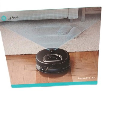 LEFANT Staubsauger Roboter Haushalt M330Pro Kartierung effiziente Reinigung Zone