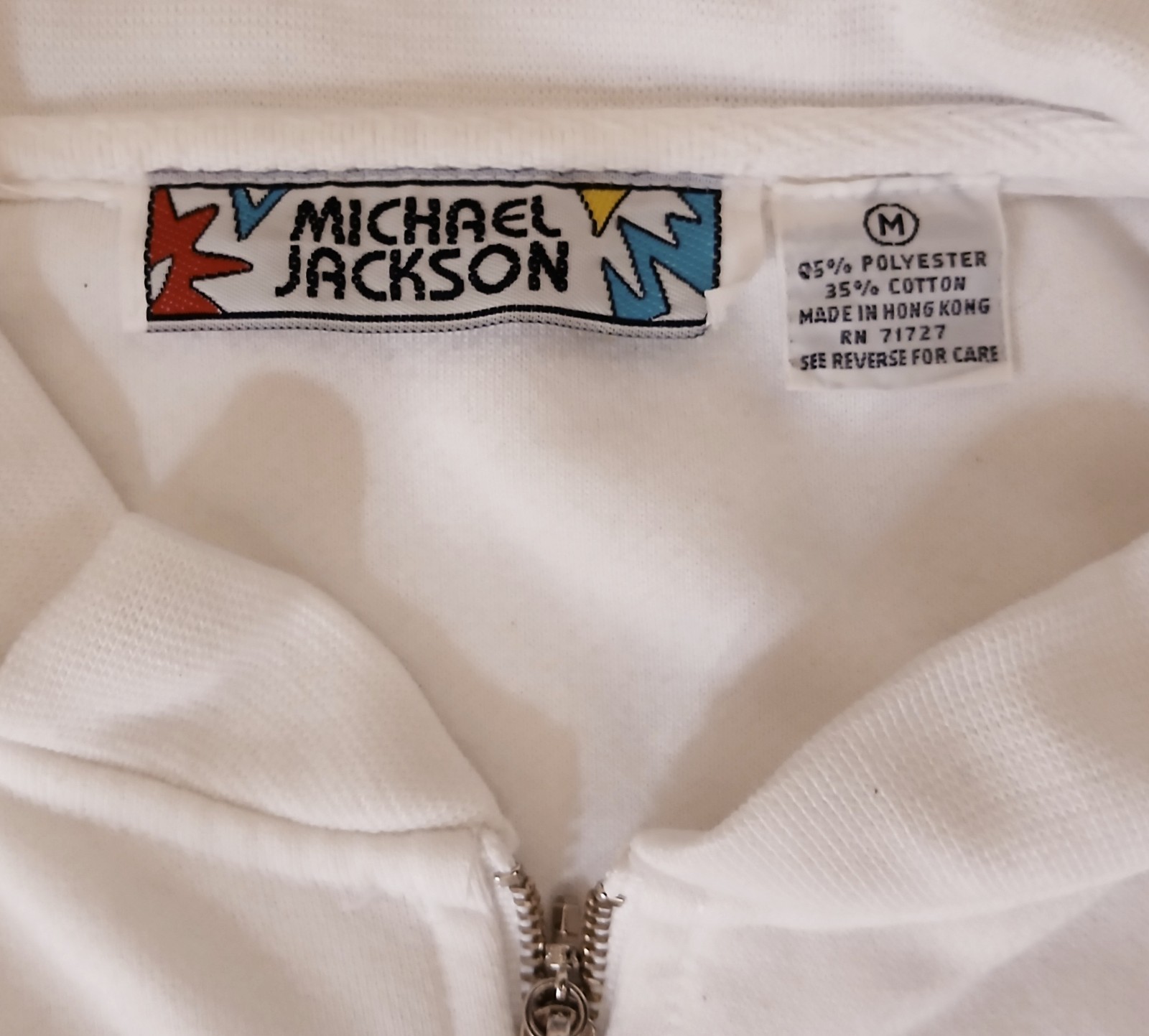 Michael Jackson Medium Ete-87 pull over sweatshir… - image 2