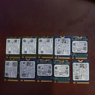 256GB m2 NVME 2230 SSD Lot Of 10