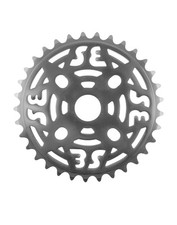 SE Bikes BMX 1 Piece Alloy Chainring 33 Tooth for 1/2"x1/8"