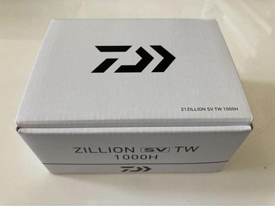 DAIWA Baitcastrolle 21 Zillion SV TW 1000H Rechtsgriff
