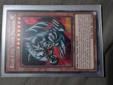 Blue-Eyes Toon Dragon SRL-EN000 Spell Ruler 25th Anniversary
