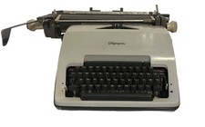 VTG Olympia Manual Typewriter – Made in West Germany 1950-1960 Working Condition thumbnail