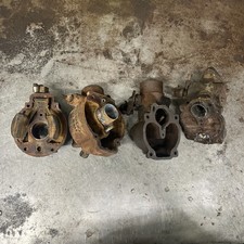 Stromberg Zenith Cast Iron Updraft Parts Carburetors Lot Of 2 For Parts Only