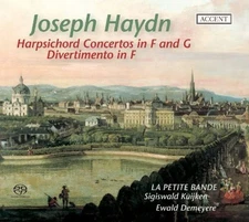 La Petite Bande Harpsichord Concertos, Divertimento in F (Demeyere, Kuijken (CD)