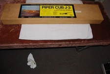 SIG Manufacturer  Piper Cub J-3 RC Airplane Improved  Kit.