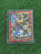 2025 Jordan Horston Panini Prizm #/199 WNBA Red Pandora Seattle Storm
