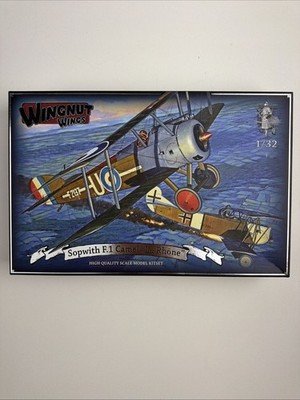 1/32 Wingnut Wings #32071 Sopwith F.1 Camel  Le Rhone 