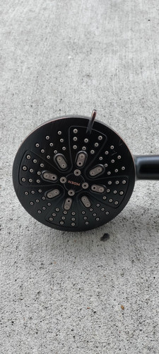 MOEN Hydro Energetix mediterran Bronze Handbrause mit 8 Einstellungen, PO! - Bild 3 von 10