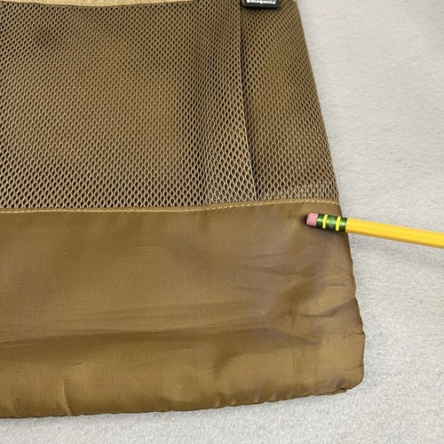 Patagonia Refugio Padded Laptop Sleeve Up To 15" Brown With Mesh Outer Pocket - 第 10/10 張圖片