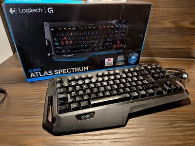 Logitech G410 Atlas Spectrum Mechanical Keyboard - Mechanische Tastatur
