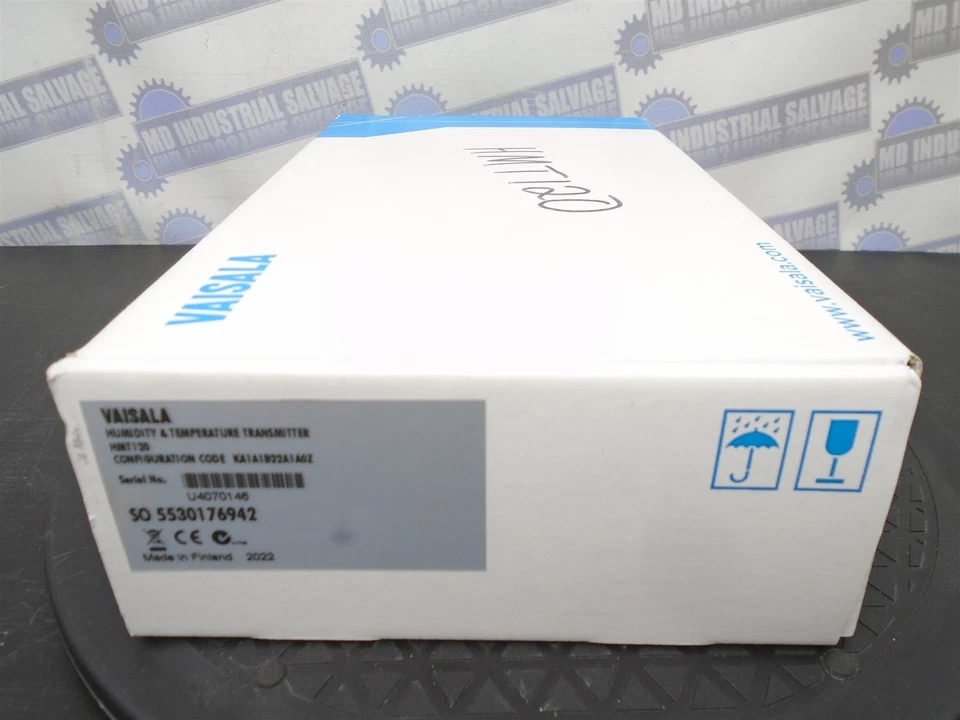 VAISALA - HMT120-KA1A1B22A1A0Z -HUMICAP HUMIDITY & TEMPERATURE Transmitter (NEW) - Image 3 of 4