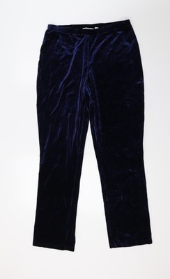 Susan Graver Regular Fit Damenhose UK Größe S