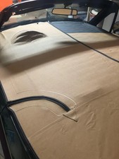 1990-1997 Mazda Miata Full Cover Cockpit Tonneau Tan And Black Oem