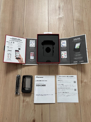 Pioneer Gps Cycle Computer Sgx-Ca600 | eBay Pioneer Gps Cycle Computer Sgx-Ca600 | eBay