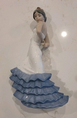 LLADRO NAO, FLAMENCO DANCER, #418
