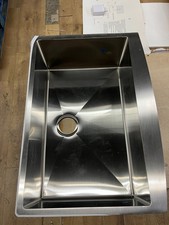 30 Inch Farmhouse Apron Front 16 Gauge Kitchen Sink with All Accessories