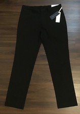 Tommy Hilfiger Hombre Calce Moderno Elastizado Vestido Pantalones Negro 34 x 32 Nuevo Con Etiquetas