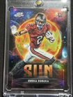 2025 Topps Cosmic Chrome Emeka Egbuka Sun (RAW)