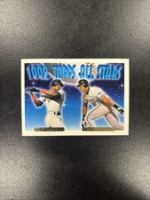 1993 Topps Micro Gold #401 Fred McGriff / Frank Thomas AS