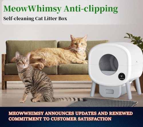 NEW Self Cleaning Cat Automatic Litter Box, Extra Large Odor-Free App-Controlled - Picture 8 of 8