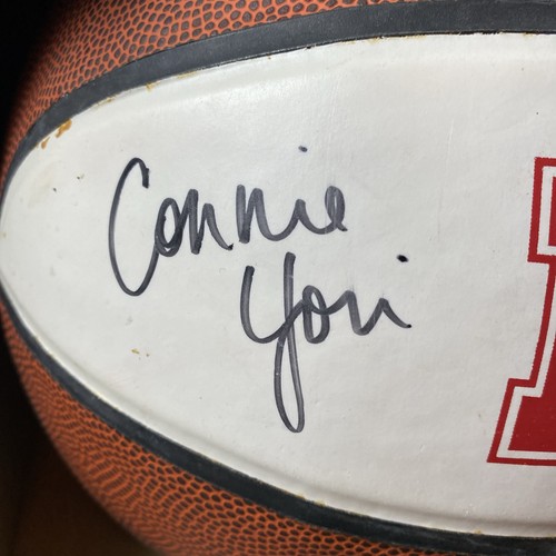 Connie Yori Signed Nebraska Basketball - Picture 2 of 4