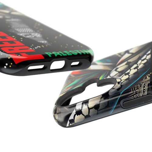 Estuches para teléfono activista palestino, diseño único de ramo, regalo para manifestantes - Imagen 64 de 93