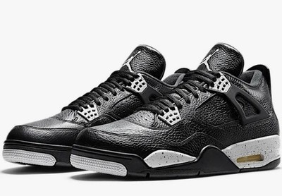 Nike Air Jordan IV 4 Retro Black Oreo 2015 Mens Size 11 BRAND NEW Deadstock
