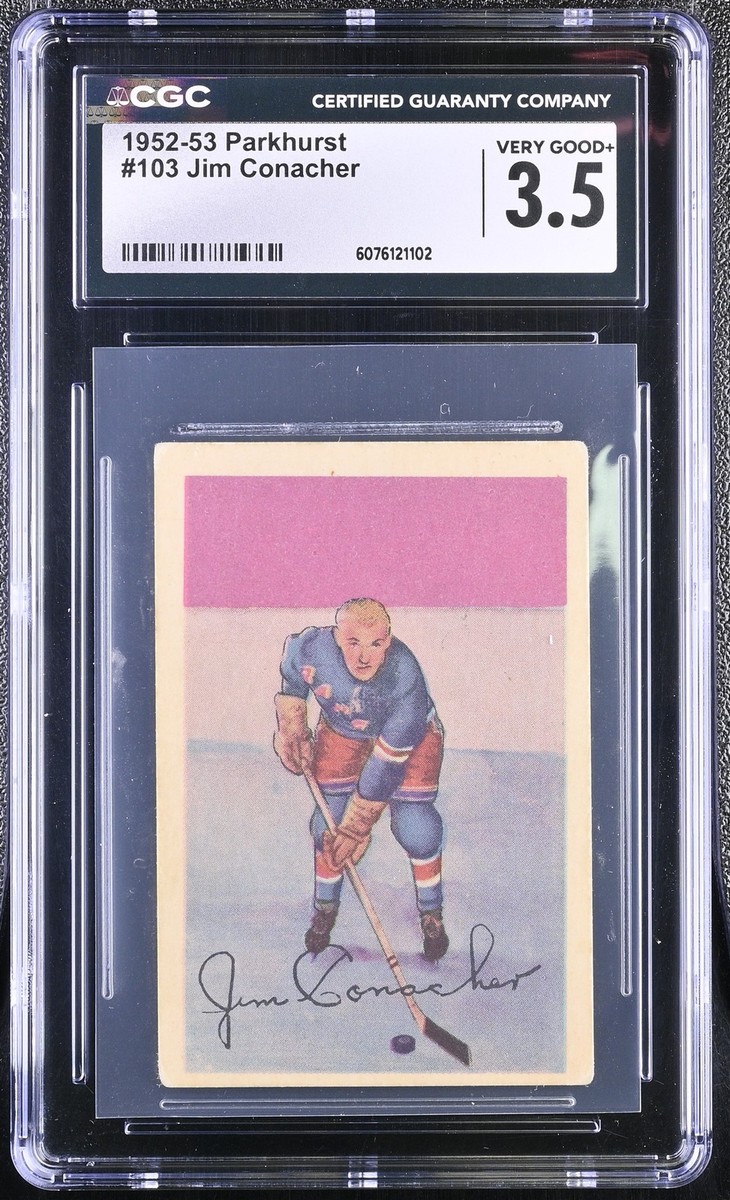 Buy 1952-53 Parkhurst - Jim Conacher #103 online | eBay