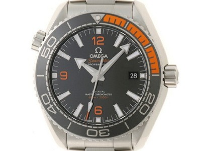 OMEGA Seamaster Planet Ocean 600M 215.30.44.21.01.002 Men's Watch Japan G0622