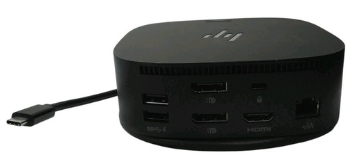 Estación de Acoplamiento Universal HP USB-C G5 Dock (5YH27AV#ABA) con Adaptador de CA de 120 W - Imagen 6 de 8